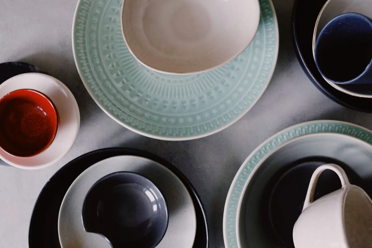 Ceramic Dinner Set (24 pc)
