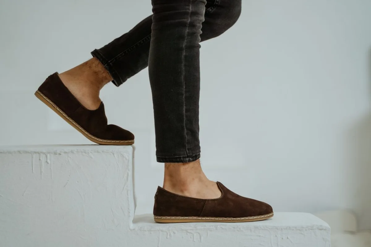 Suede Loafers