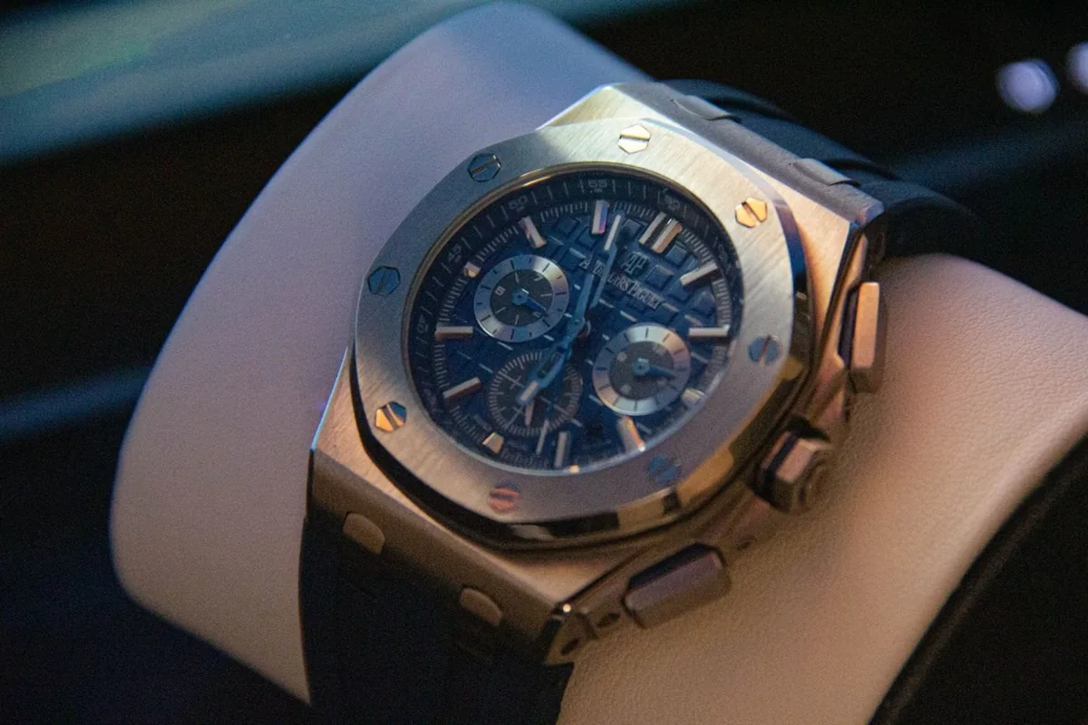Minimal Chronograph Watch