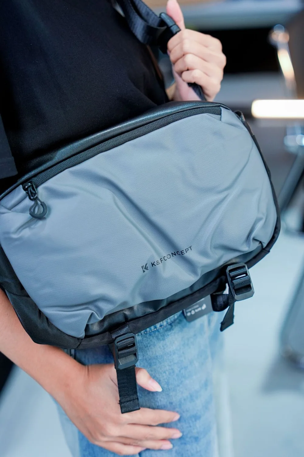 Canvas Crossbody Bag